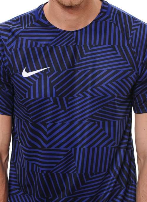 Original Mens NIKE DRY FOOTBALL SHORT SLEEVE TOP 807073 435 Size XL